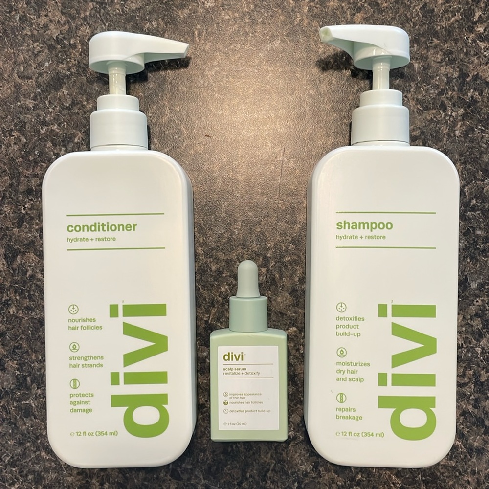 Divi Complete Hair Kit